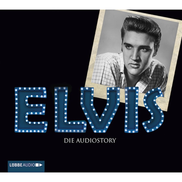 Buchcover für ELVIS - Die Audiostory