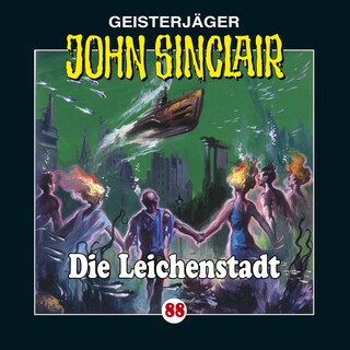 Folge 88: Die Leichenstadt als Hörbuch