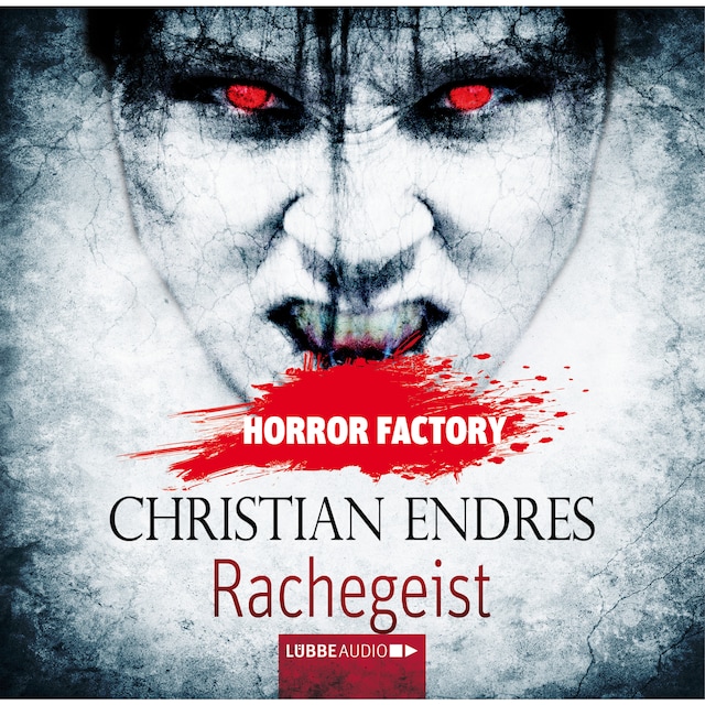 Book cover for Rachegeist - Horror Factory 10