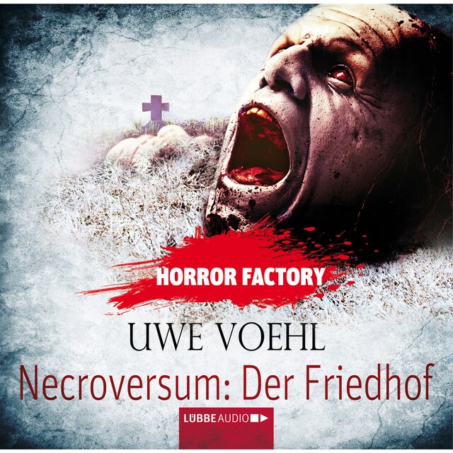 Book cover for Necroversum - Der Friedhof - Horror Factory 15