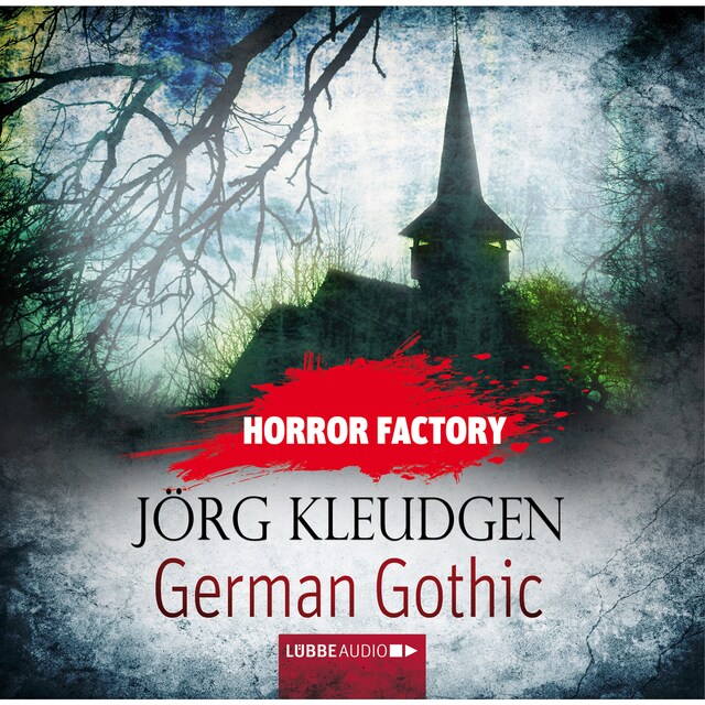 Book cover for German Gothic - Das Schloss der Träume - Horror Factory 18