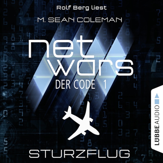 Book cover for Netwars - Der Code, Folge 1: Sturzflug
