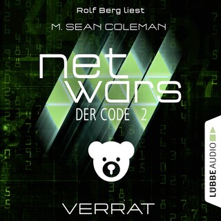 Netwars - Der Code, Folge 2 als Hörbuch