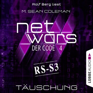 Netwars - Der Code, Folge 4 als Hörbuch