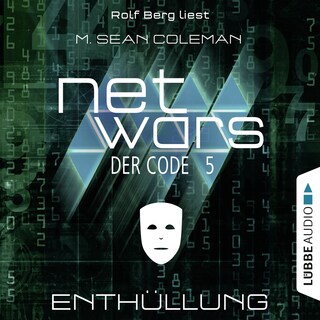 Netwars - Der Code, Folge 5 als Hörbuch