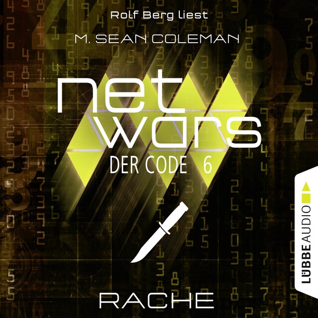 Boekomslag van Netwars - Der Code, Folge 6: Rache