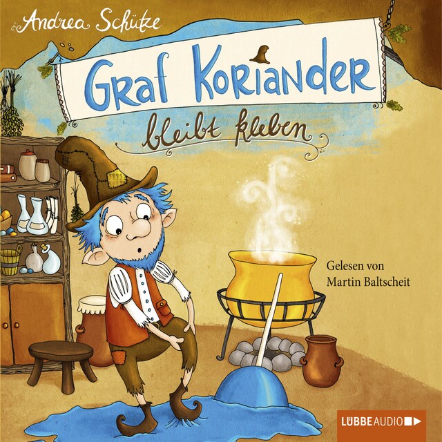 Book cover for Graf Koriander, Folge 1: Graf Koriander bleibt kleben