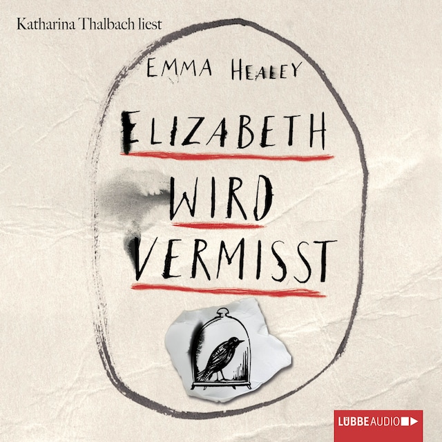 Book cover for Elizabeth wird vermisst