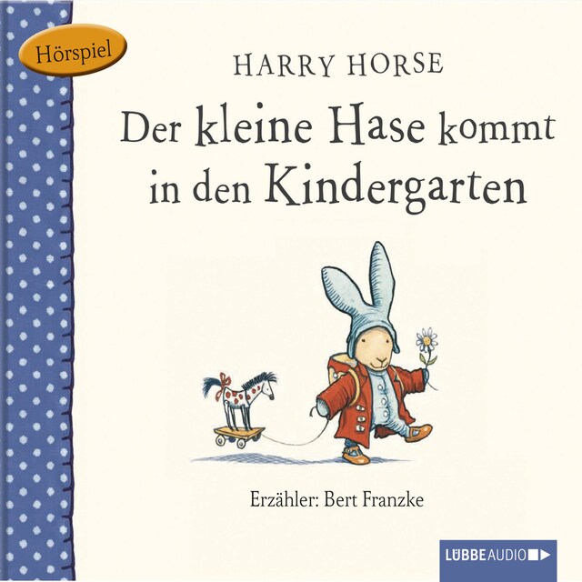 Book cover for Der kleine Hase, Der kleine Hase kommt in den Kindergarten