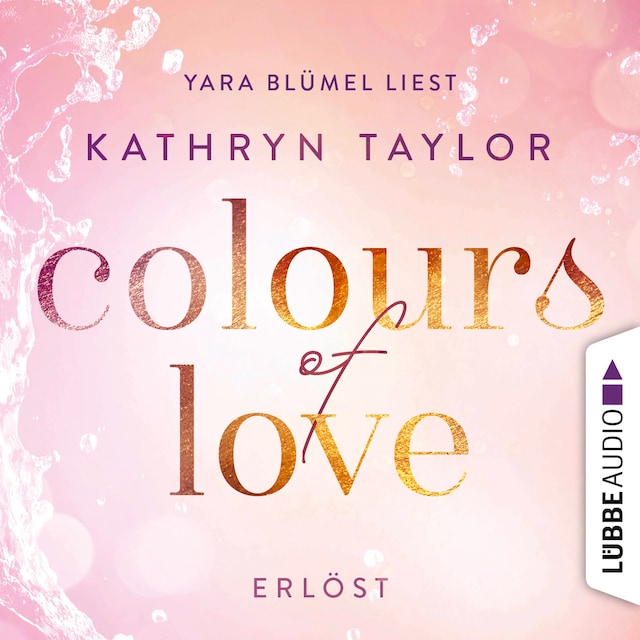 Portada de libro para Erlöst - Colours of Love