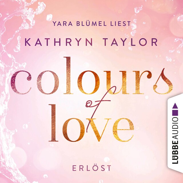 Couverture de livre pour Erlöst - Colours of Love