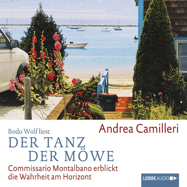 Kirjankansi teokselle Der Tanz der Möwe - Commissario Montalbano - Commissario Montalbano erblickt die Wahrheit am Horizont, Band 15