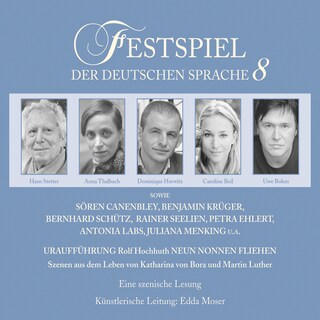 Festspiel der deutschen Sprache, Vol. 8: Neun Nonnen fliehen als Hörbuch