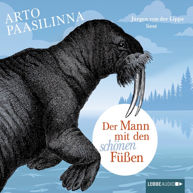 Book cover for Der Mann mit den schönen Füßen