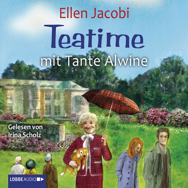 Kirjankansi teokselle Teatime mit Tante Alwine