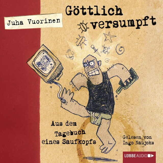 Okładka książki dla Göttlich versumpft  - Aus dem Tagebuch eines Saufkopfs