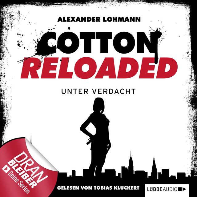 Book cover for Jerry Cotton - Cotton Reloaded, Folge 19: Unter Verdacht
