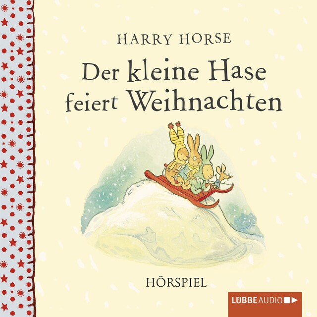 Buchcover für Der kleine Hase feiert Weihnachten