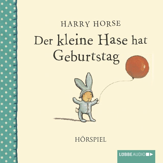 Book cover for Der kleine Hase hat Geburtstag