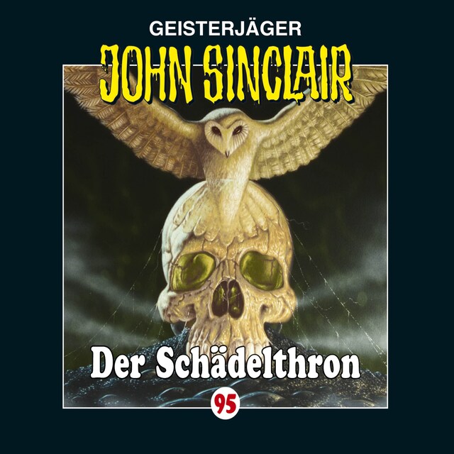 Bokomslag för John Sinclair, Folge 95: Der Schädelthron