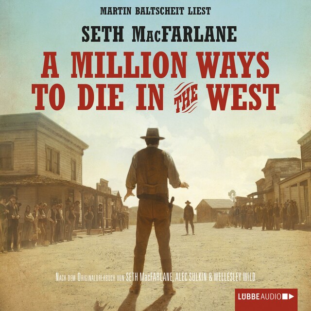 Book cover for A Million Ways to Die in the West
