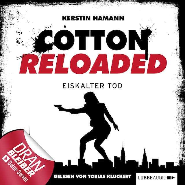 Book cover for Jerry Cotton - Cotton Reloaded, Folge 20: Eiskalter Tod