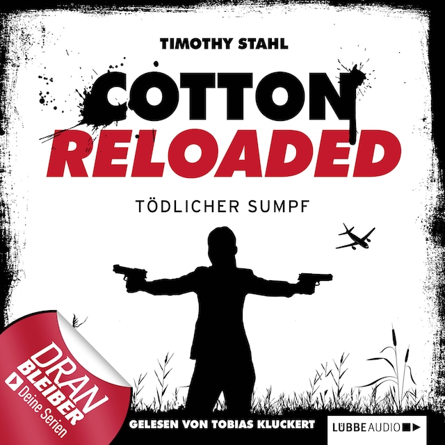 Kirjankansi teokselle Jerry Cotton - Cotton Reloaded, Folge 21: Tödlicher Sumpf