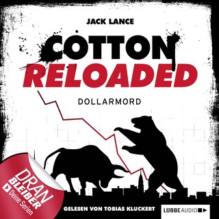 Cotton Reloaded, Folge 22: Dollarmord als Hörbuch