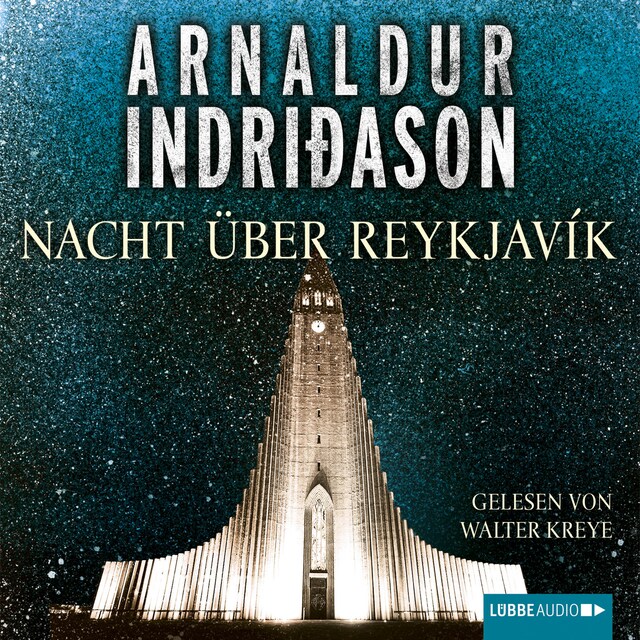 Couverture de livre pour Nacht über Reykjavík - Island-Krimi