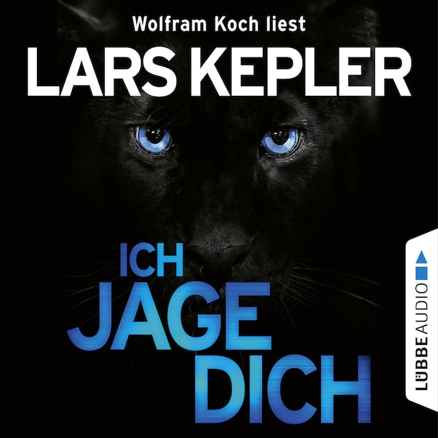 Book cover for Ich jage dich