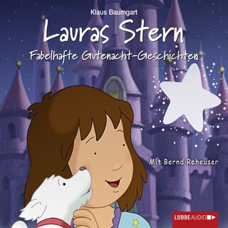 Lauras Stern - Tonspur der TV-Serie, Teil 10: Fabelhafte Gutenacht-Geschichten als Hörbuch