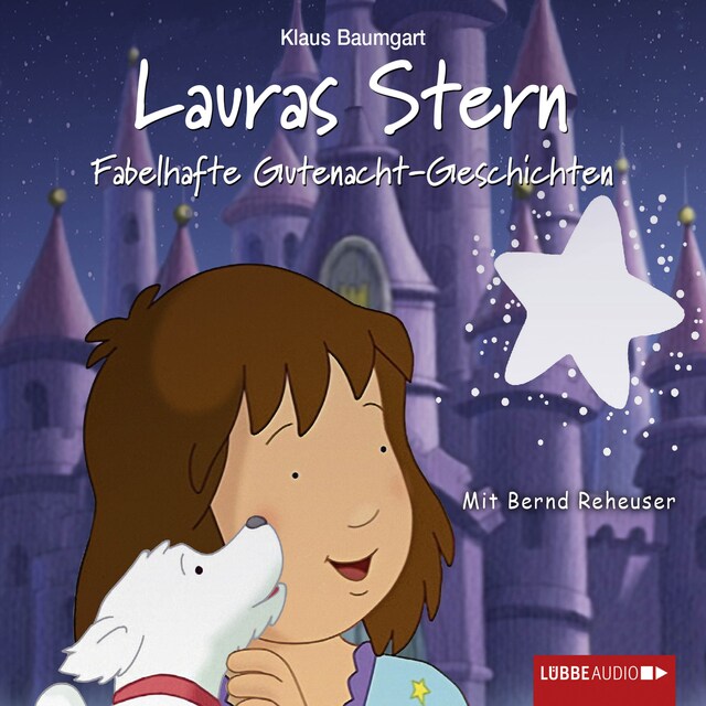 Boekomslag van Lauras Stern, Teil 10: Fabelhafte Gutenacht-Geschichten