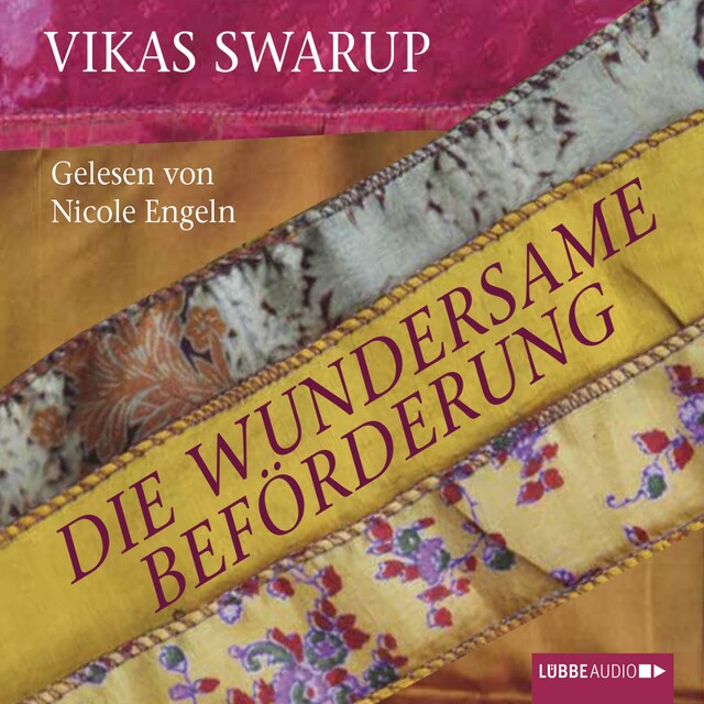Book cover for Die wundersame Beförderung
