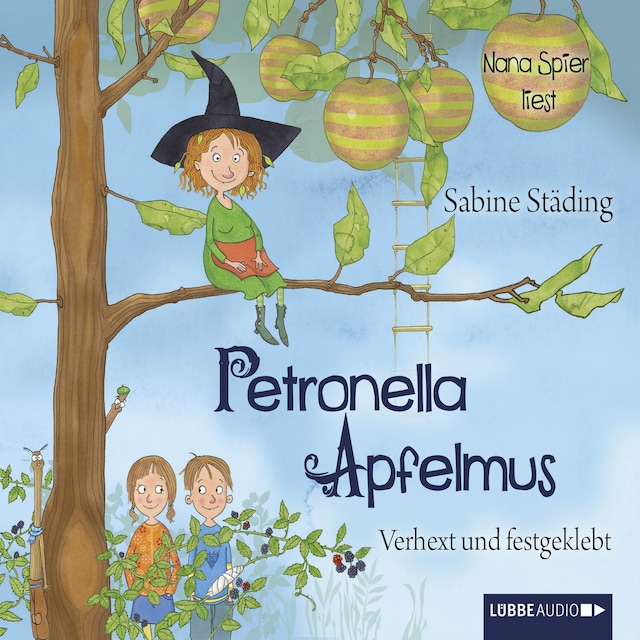 Portada de libro para Petronella Apfelmus, Teil 1: Verhext und festgeklebt