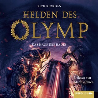 Helden des Olymp, Teil 4: Das Haus des Hades als Hörbuch