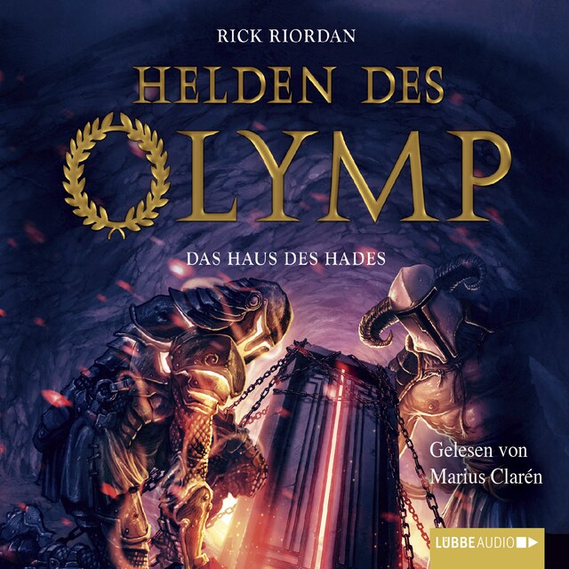 Buchcover für Das Haus des Hades - Helden des Olymp 4