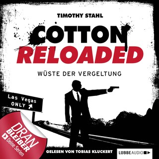 Cotton Reloaded, Folge 24: Wüste der Vergeltung als Hörbuch