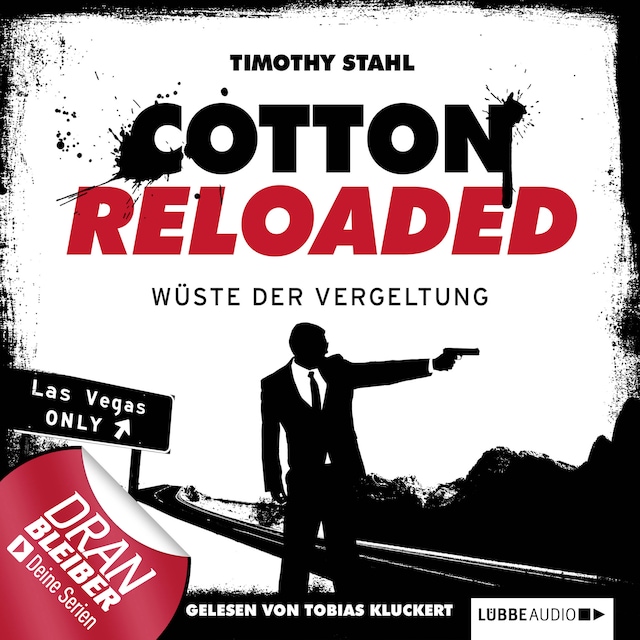 Book cover for Jerry Cotton - Cotton Reloaded, Folge 24: Wüste der Vergeltung