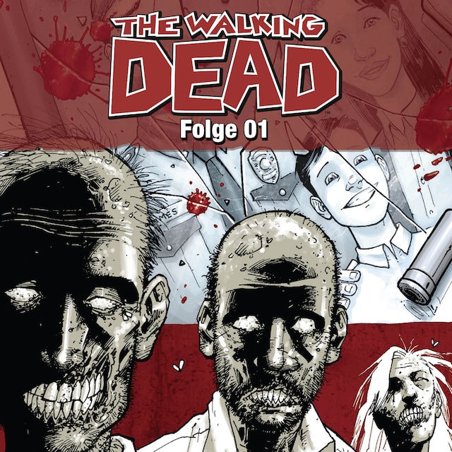 Book cover for The Walking Dead - Folge 01