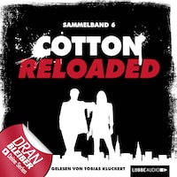 Jerry Cotton - Cotton Reloaded, Sammelband 6: Folgen 16 - 18