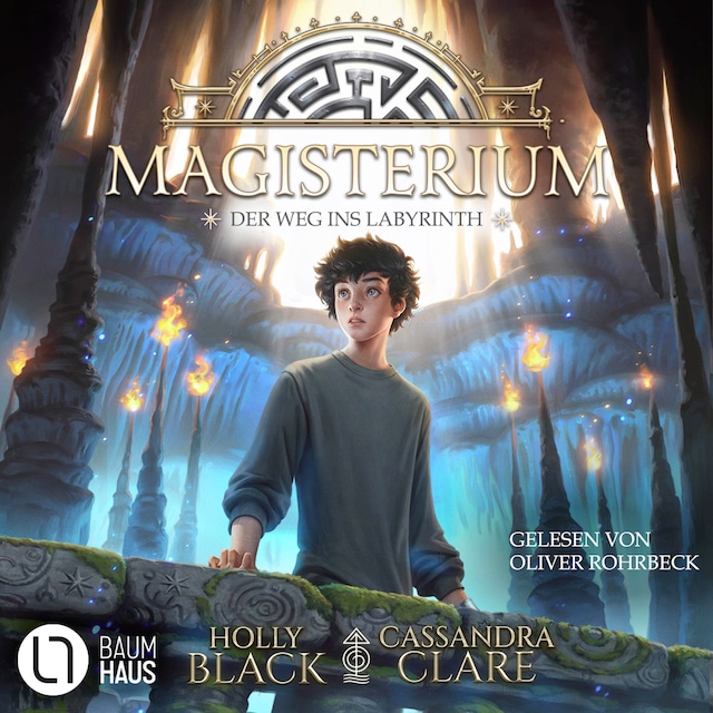 Buchcover für Der Weg ins Labyrinth - Magisterium, Teil 1