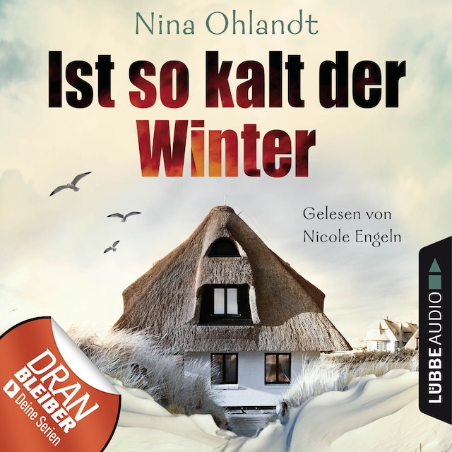 Buchcover für Ist so kalt der Winter - John Benthien: Die Jahreszeiten-Reihe - Nordsee-Krimi Kurzgeschichte 5 (Ungekürzt)