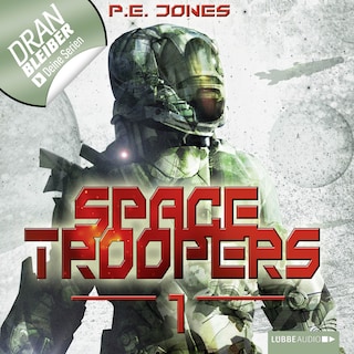 Space Troopers, Folge 1: Hell's Kitchen als Hörbuch