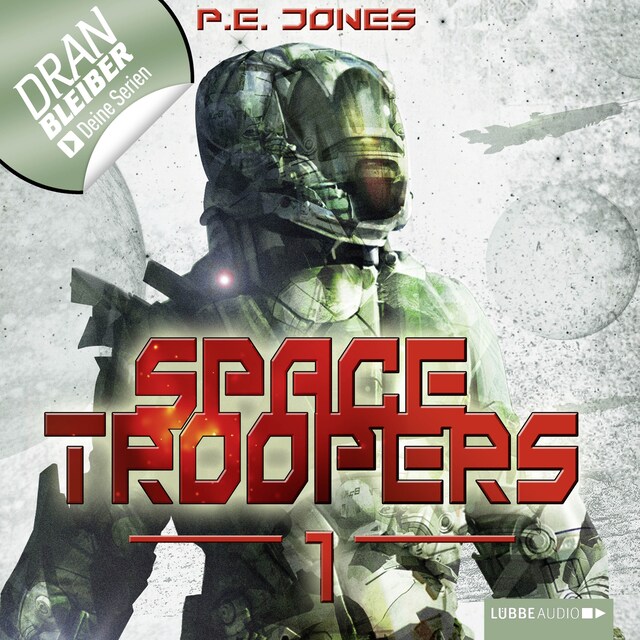 Buchcover für Space Troopers, Folge 1: Hell's Kitchen