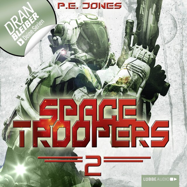 Book cover for Space Troopers, Folge 2: Krieger