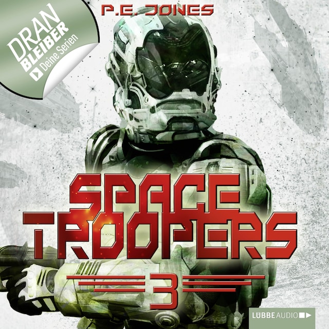 Book cover for Space Troopers, Folge 3: Die Brut