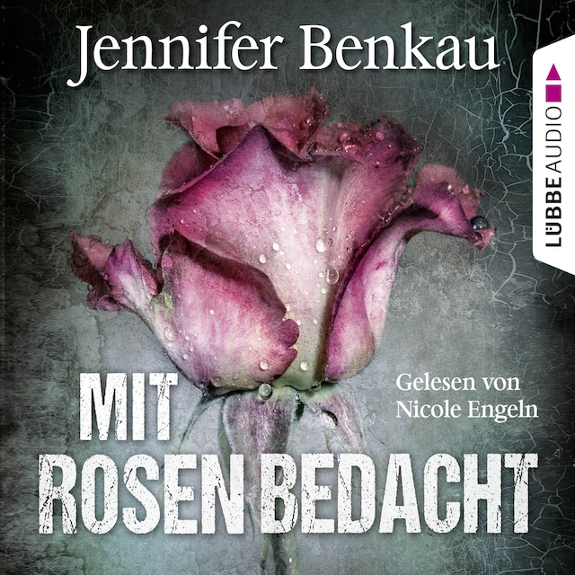 Book cover for Mit Rosen bedacht