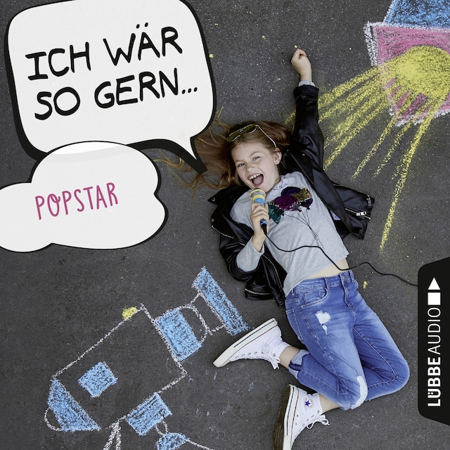 Book cover for Ich wär so gern Popstar (Ungekürzt)