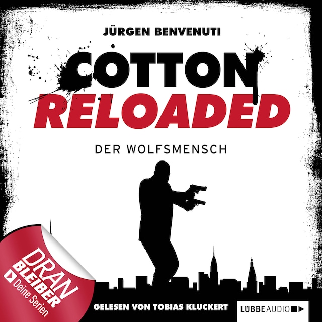 Kirjankansi teokselle Jerry Cotton - Cotton Reloaded, Folge 26: Der Wolfsmensch