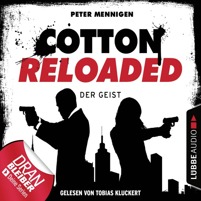 Buchcover für Cotton Reloaded, Folge 35: Der Geist
